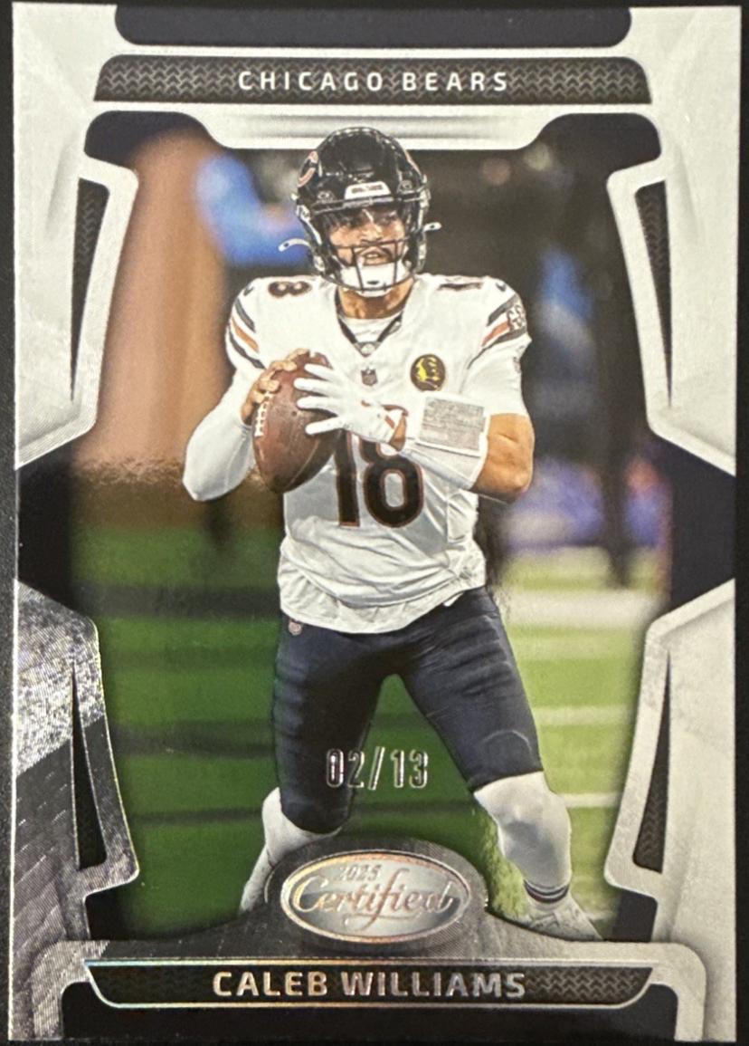 Caleb Williams [Silver Mirror] #17