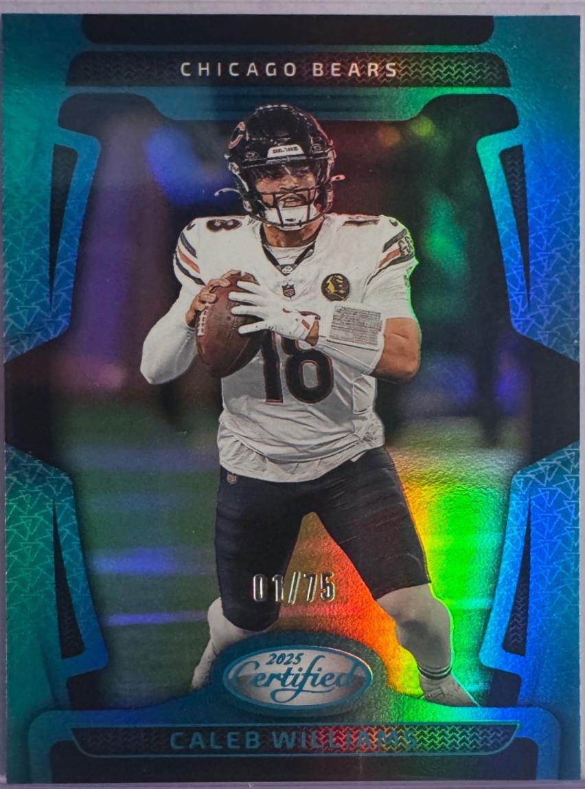 Caleb Williams [Teal Mirror] #17