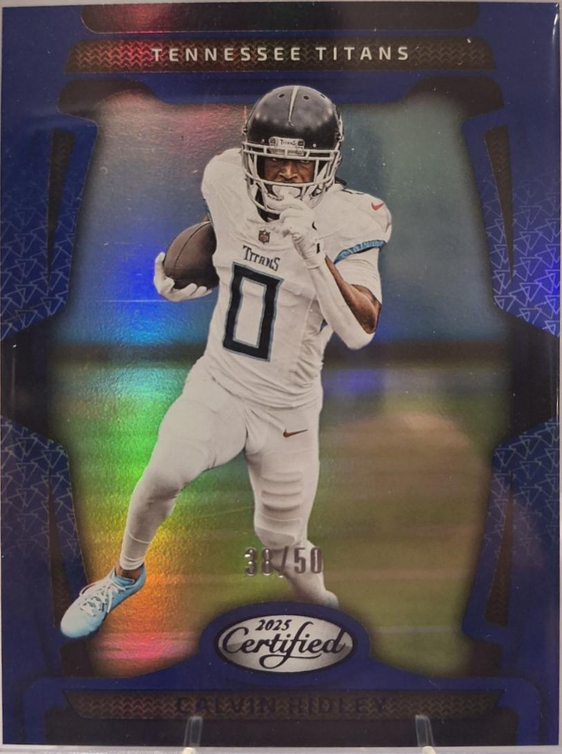 Calvin Ridley [Blue Mirror] #95
