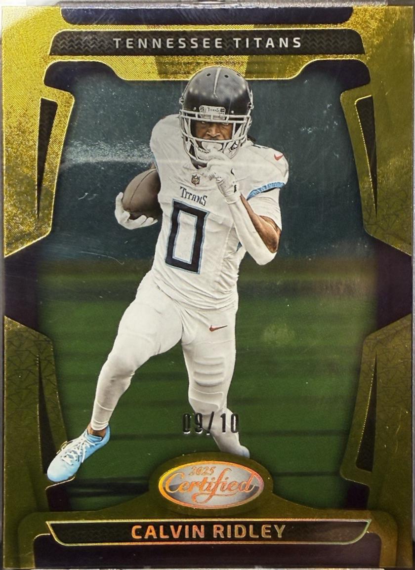 Calvin Ridley [Gold Mirror] #95
