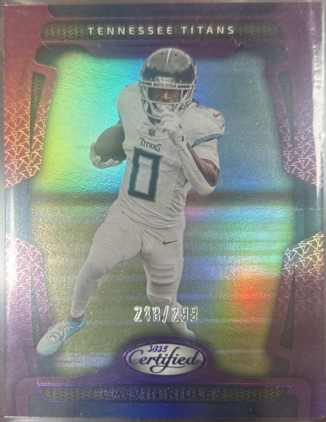 Calvin Ridley [Purple Mirror] #95