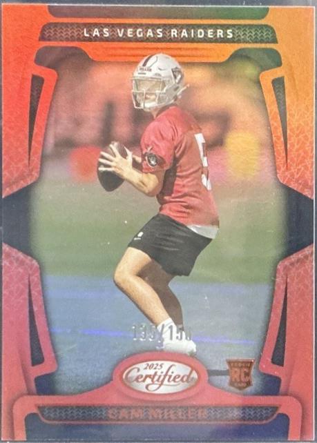 Cam Miller [Orange Mirror] #184