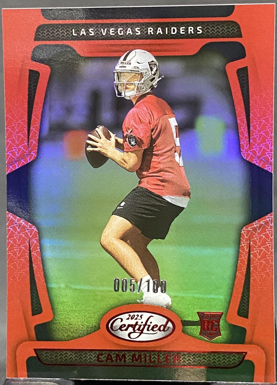 Cam Miller [Red Mirror] #184