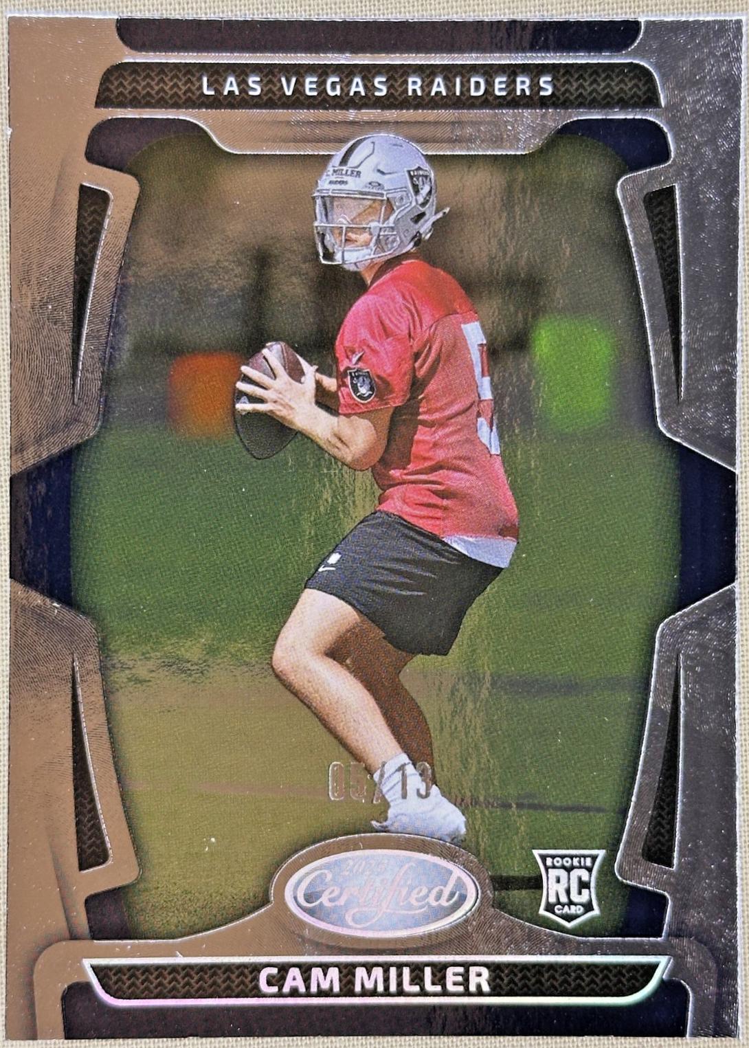 Cam Miller [Silver Mirror] #184