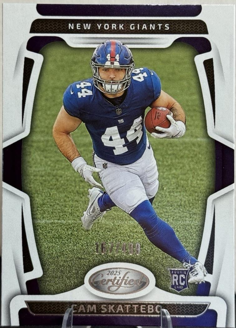 Cam Skattebo #105