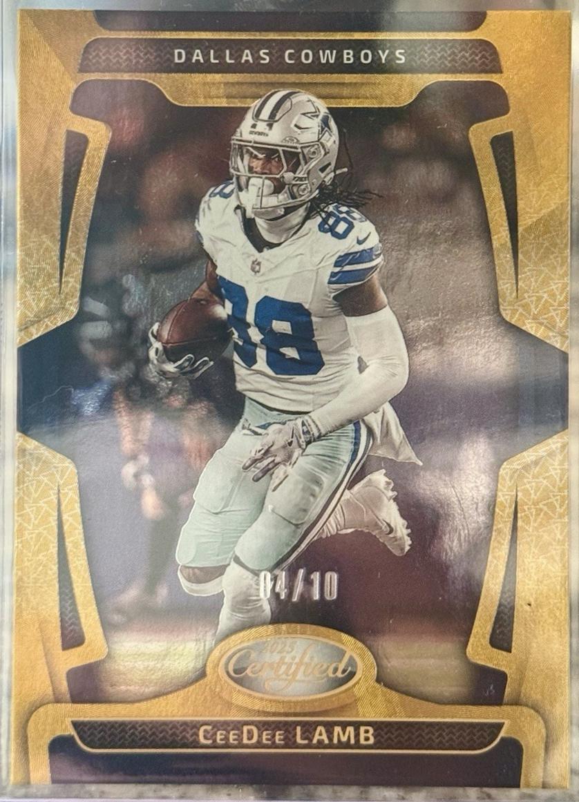 CeeDee Lamb [Gold Mirror] #28