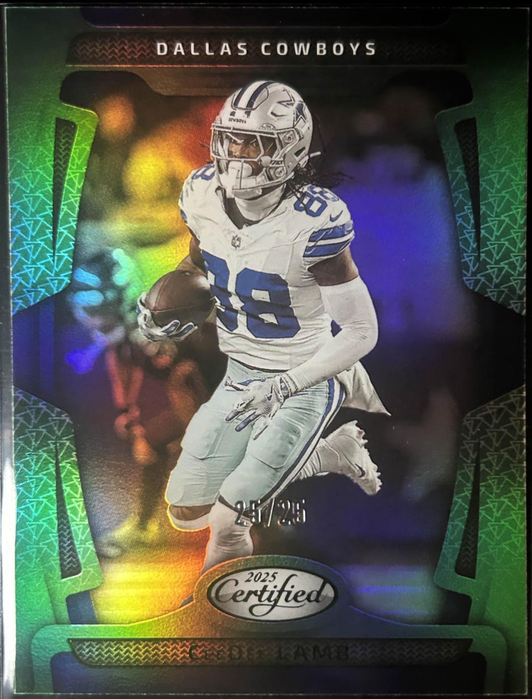 CeeDee Lamb [Green Mirror] #28