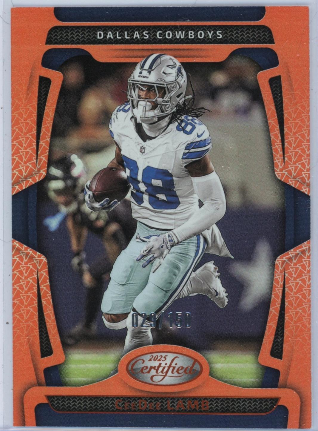 CeeDee Lamb [Orange Mirror] #28