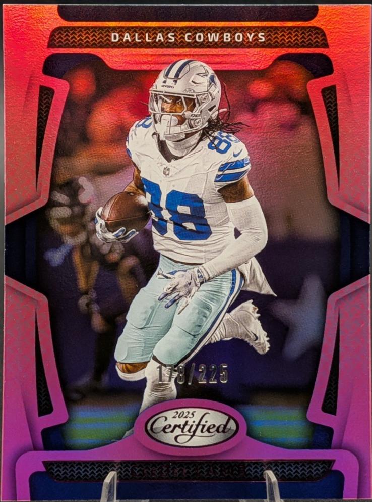 CeeDee Lamb [Pink Mirror] #28