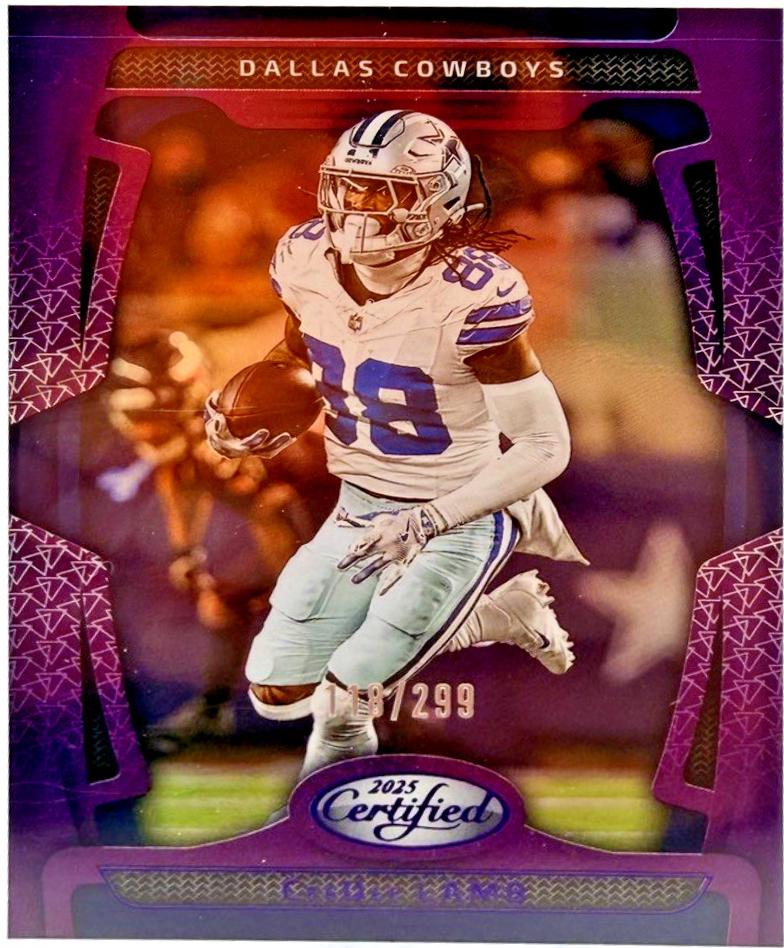 CeeDee Lamb [Purple Mirror] #28