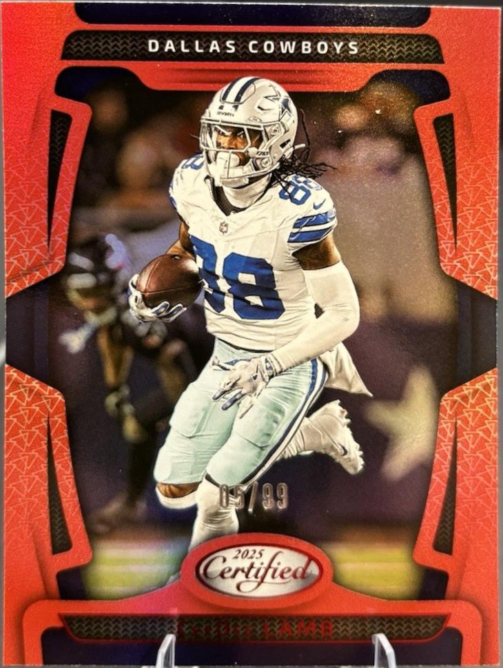 CeeDee Lamb [Red Mirror] #28
