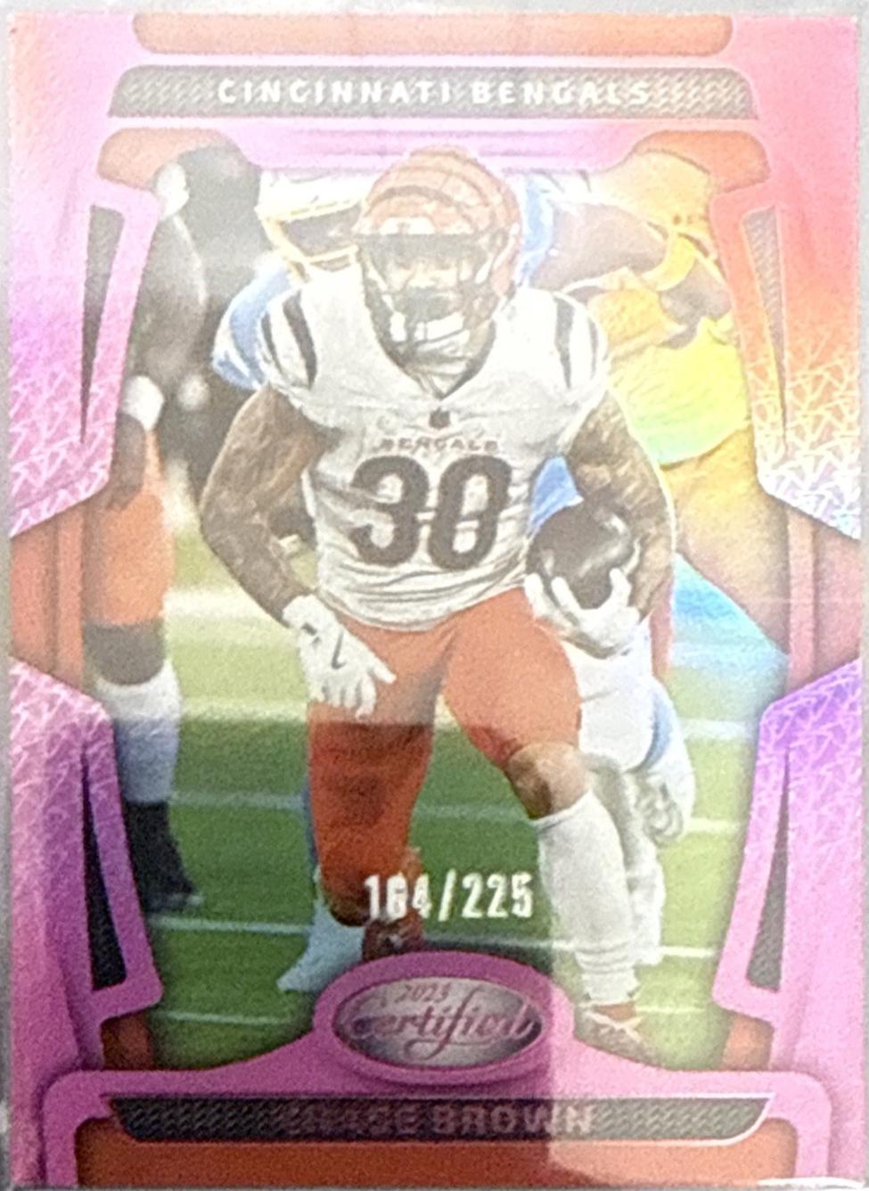 Chase Brown [Pink Mirror] #20