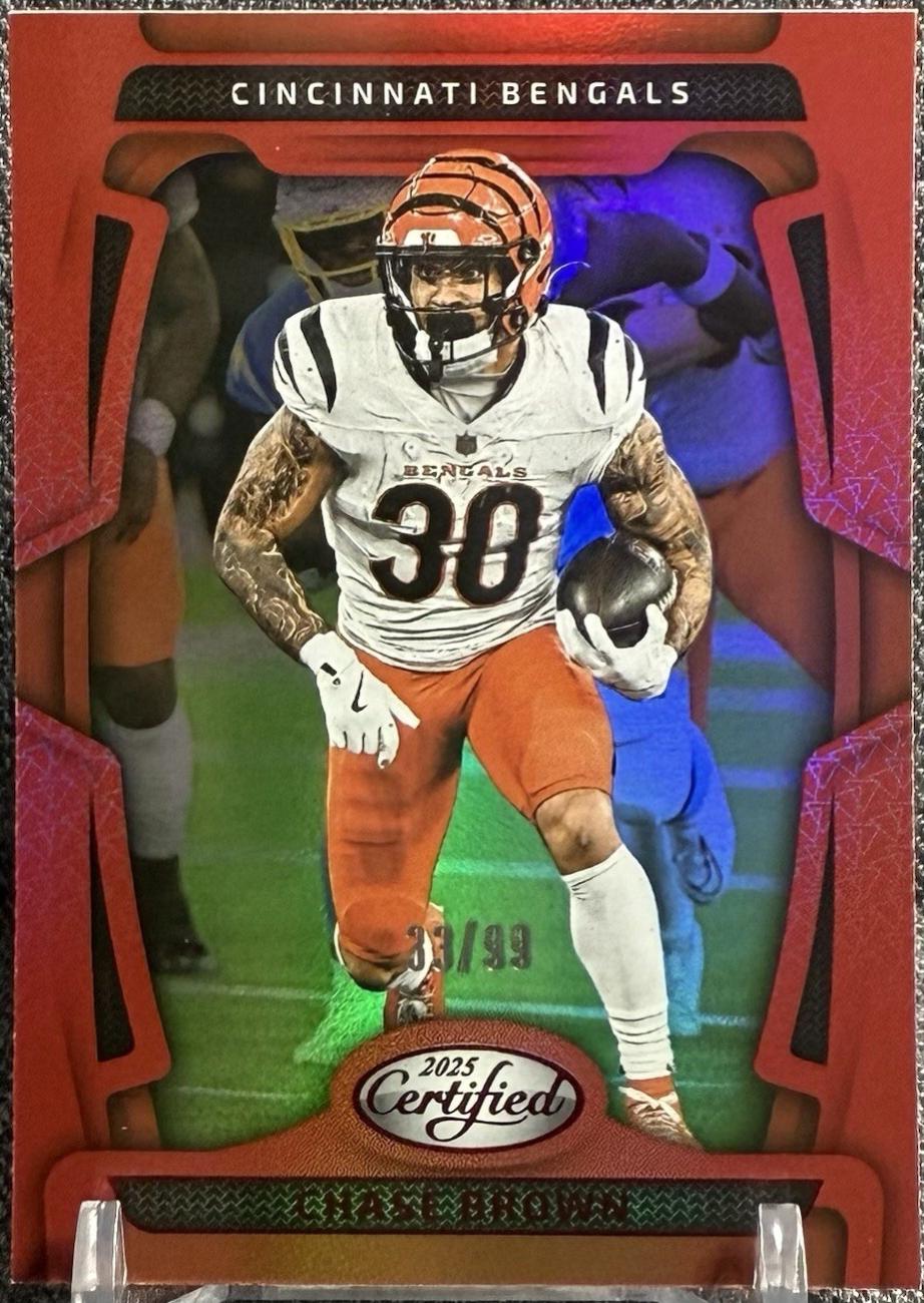 Chase Brown [Red Mirror] #20