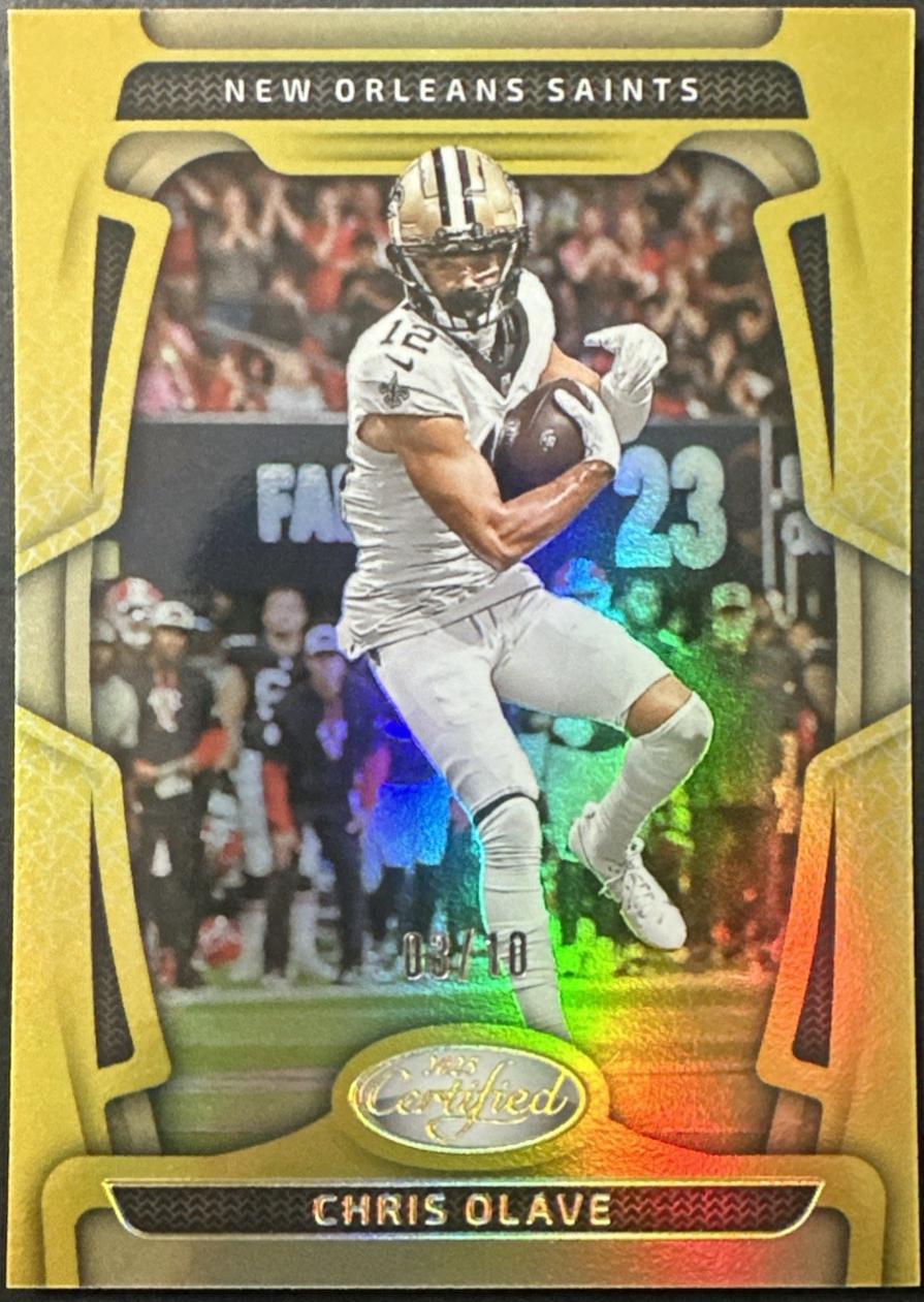 Chris Olave [Gold Mirror] #71