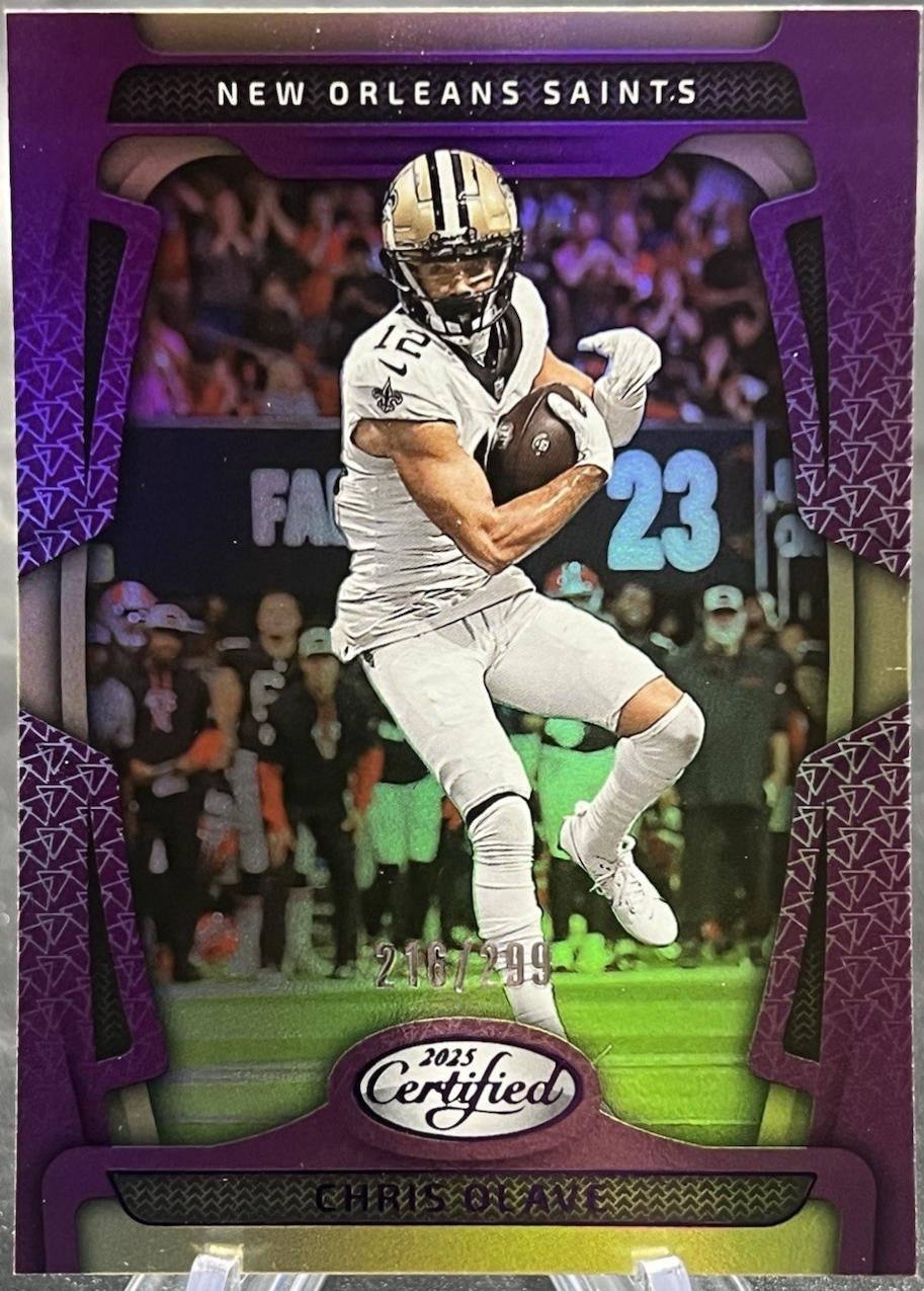 Chris Olave [Purple Mirror] #71