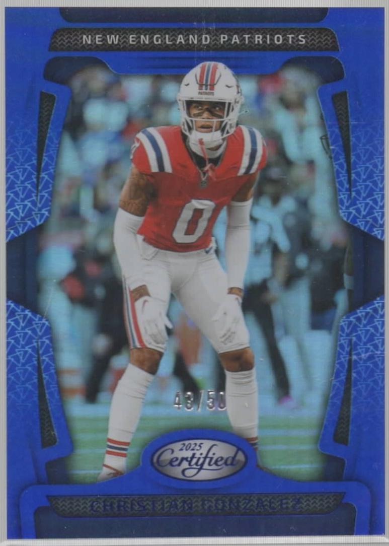 Christian Gonzalez [Blue Mirror] #69