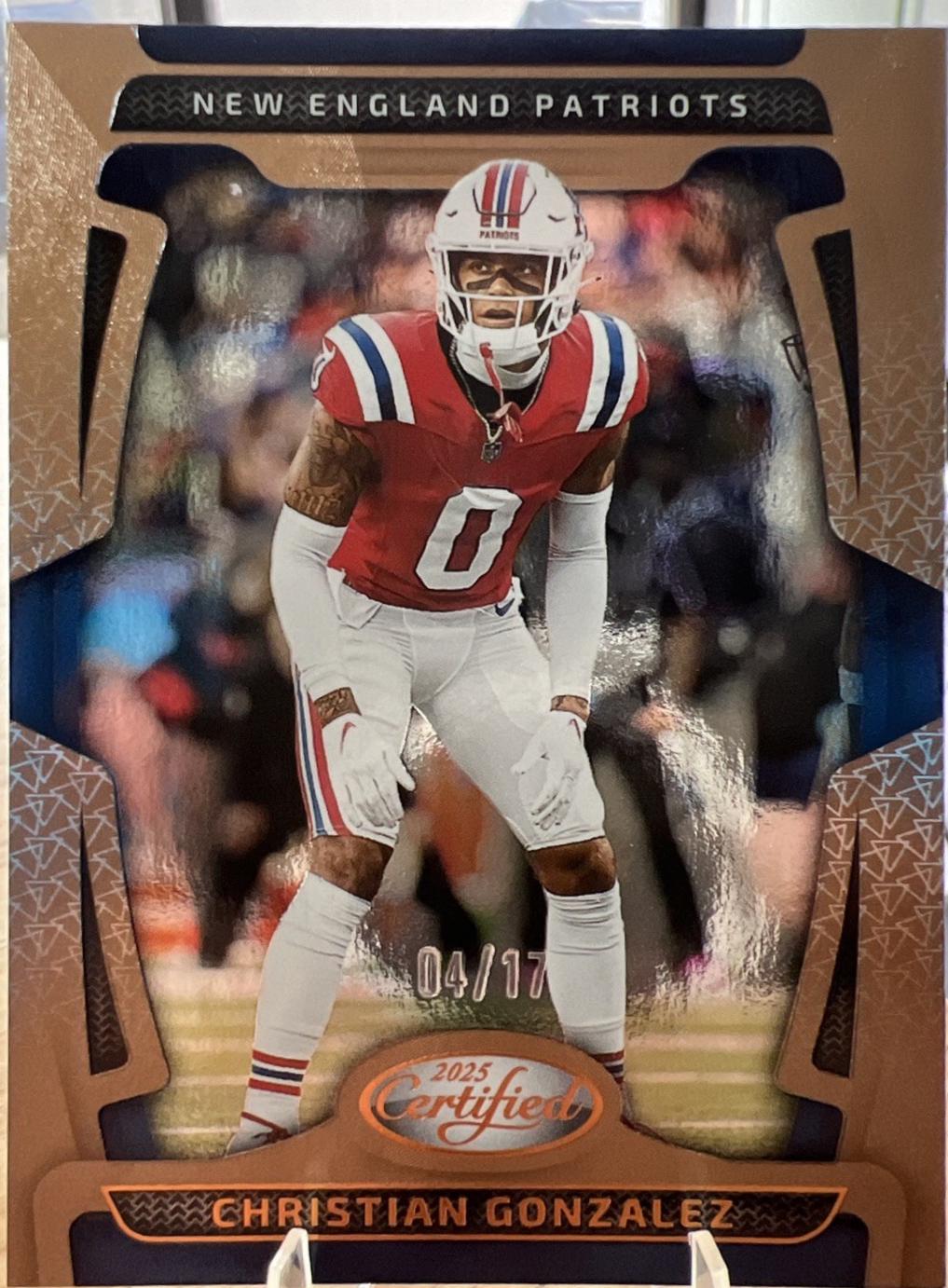 Christian Gonzalez [Bronze Mirror] #69