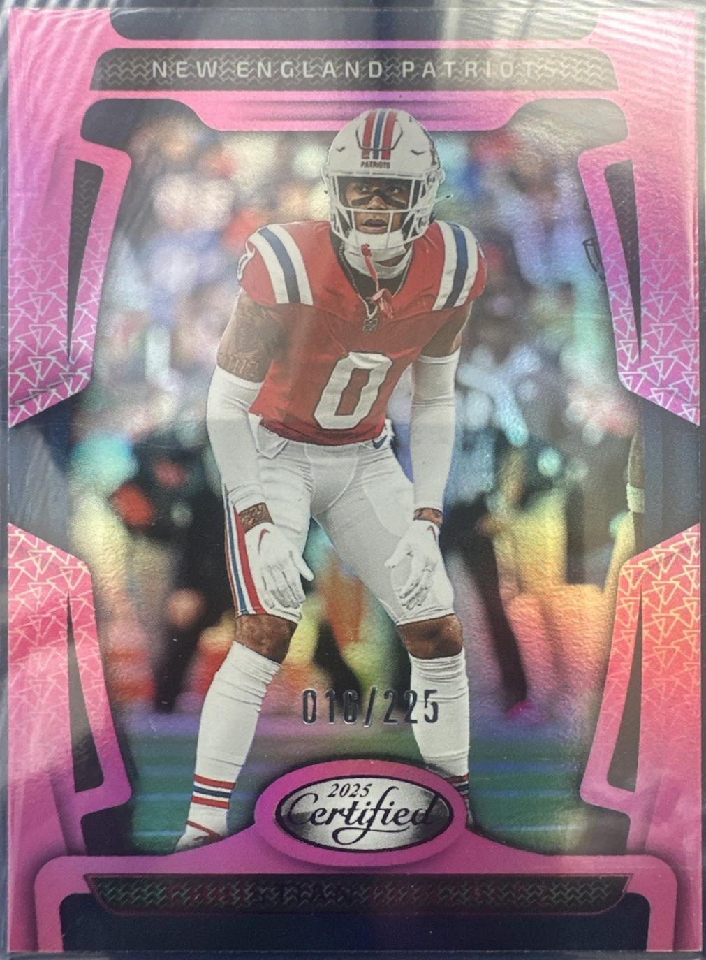 Christian Gonzalez [Pink Mirror] #69