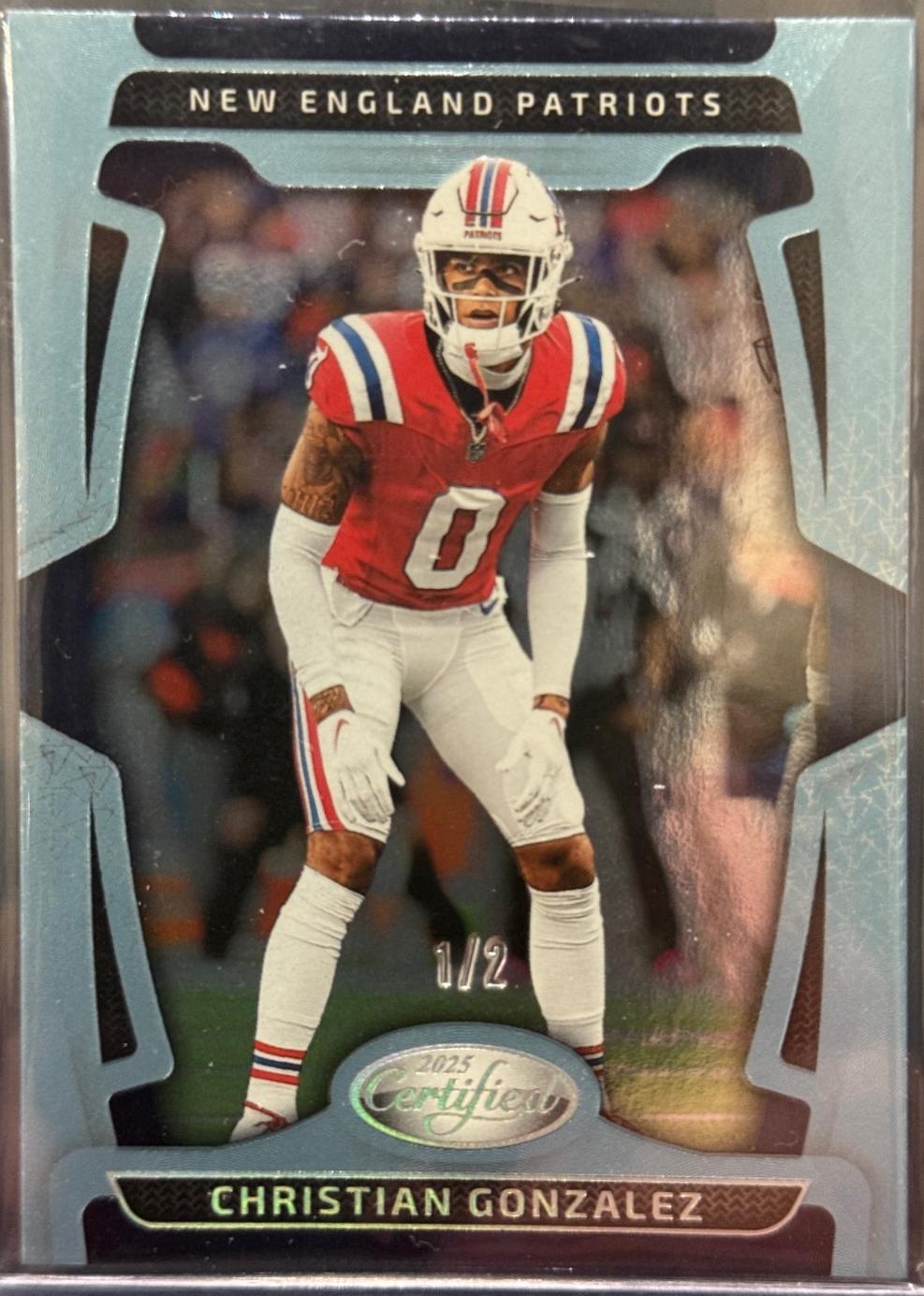 Christian Gonzalez [Platinum Mirror] #69