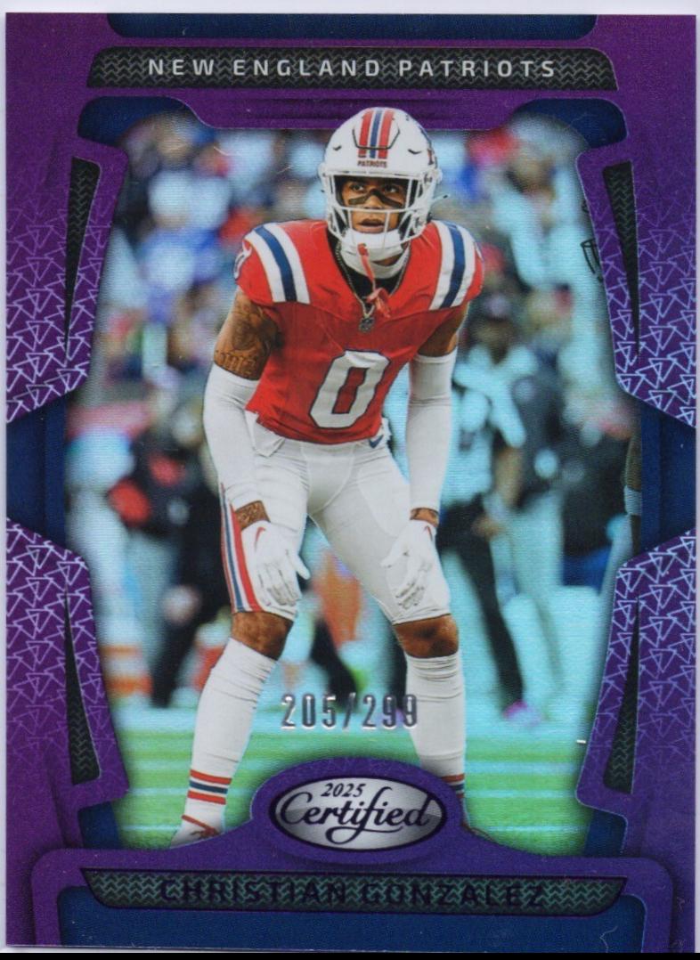 Christian Gonzalez [Purple Mirror] #69