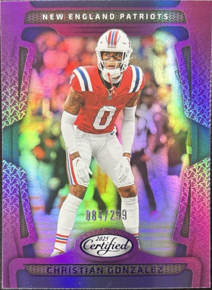 Christian Gonzalez [Silver Mirror] #69