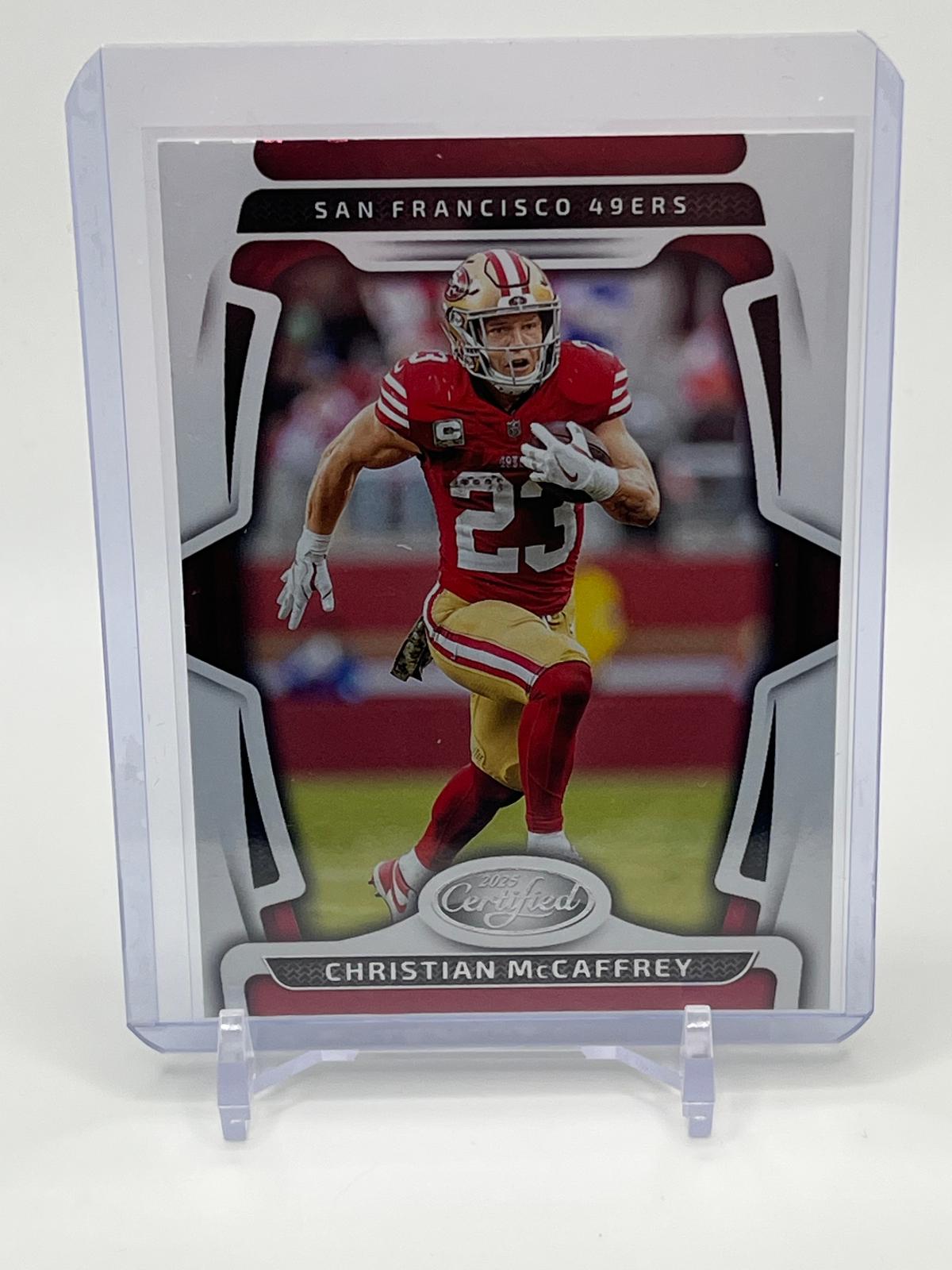 Christian McCaffrey #87