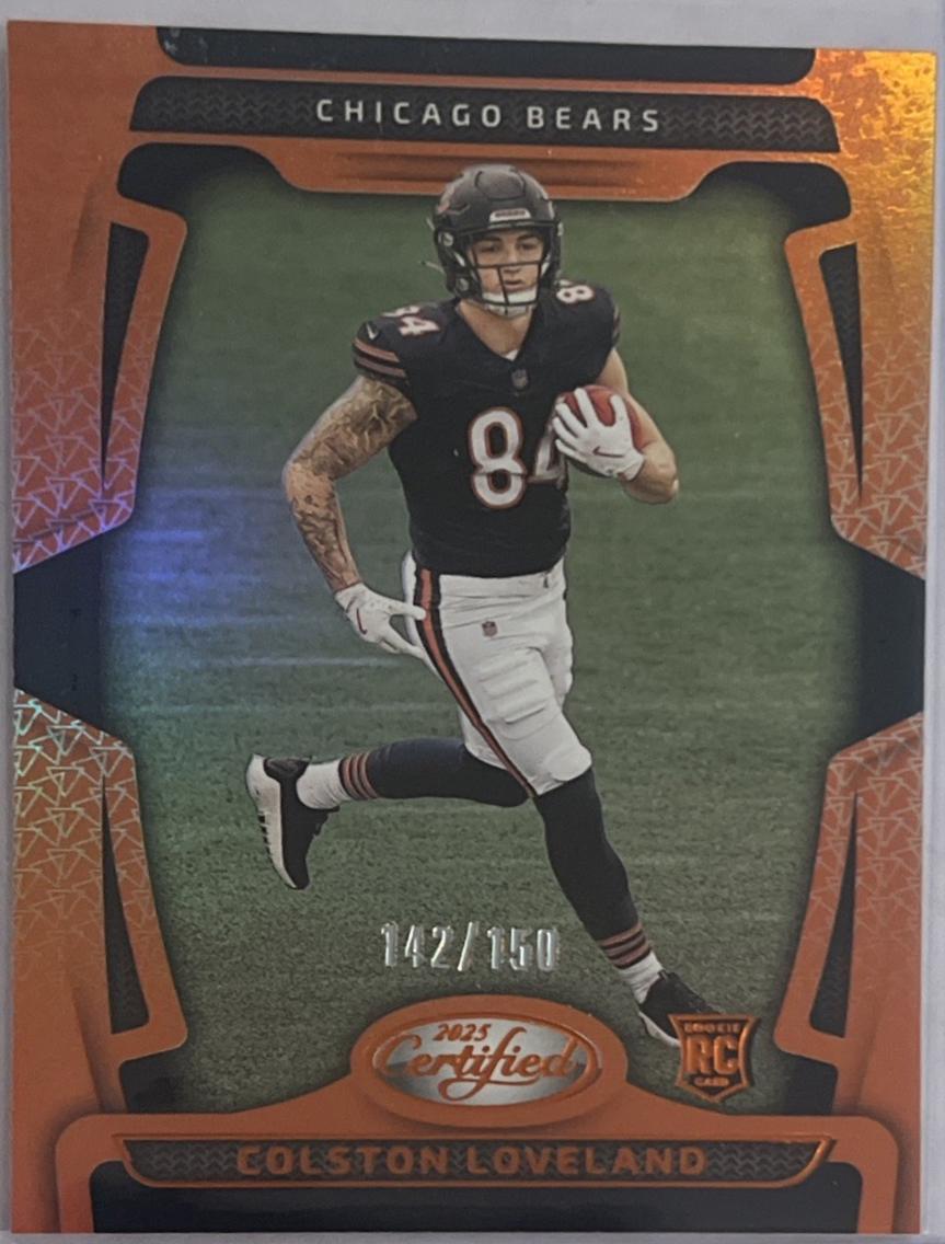 Colston Loveland [Orange Mirror] #110