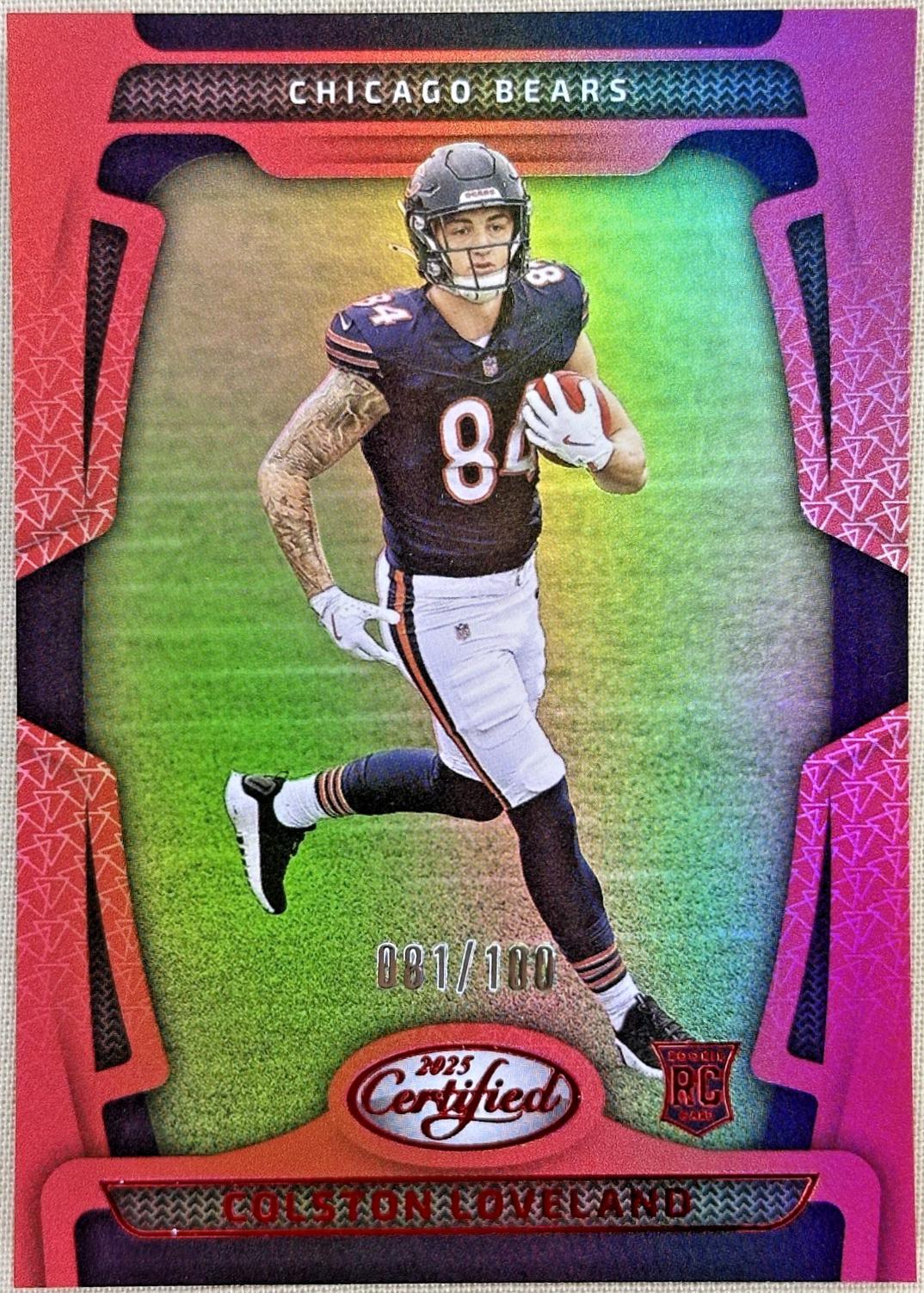 Colston Loveland [Red Mirror] #110