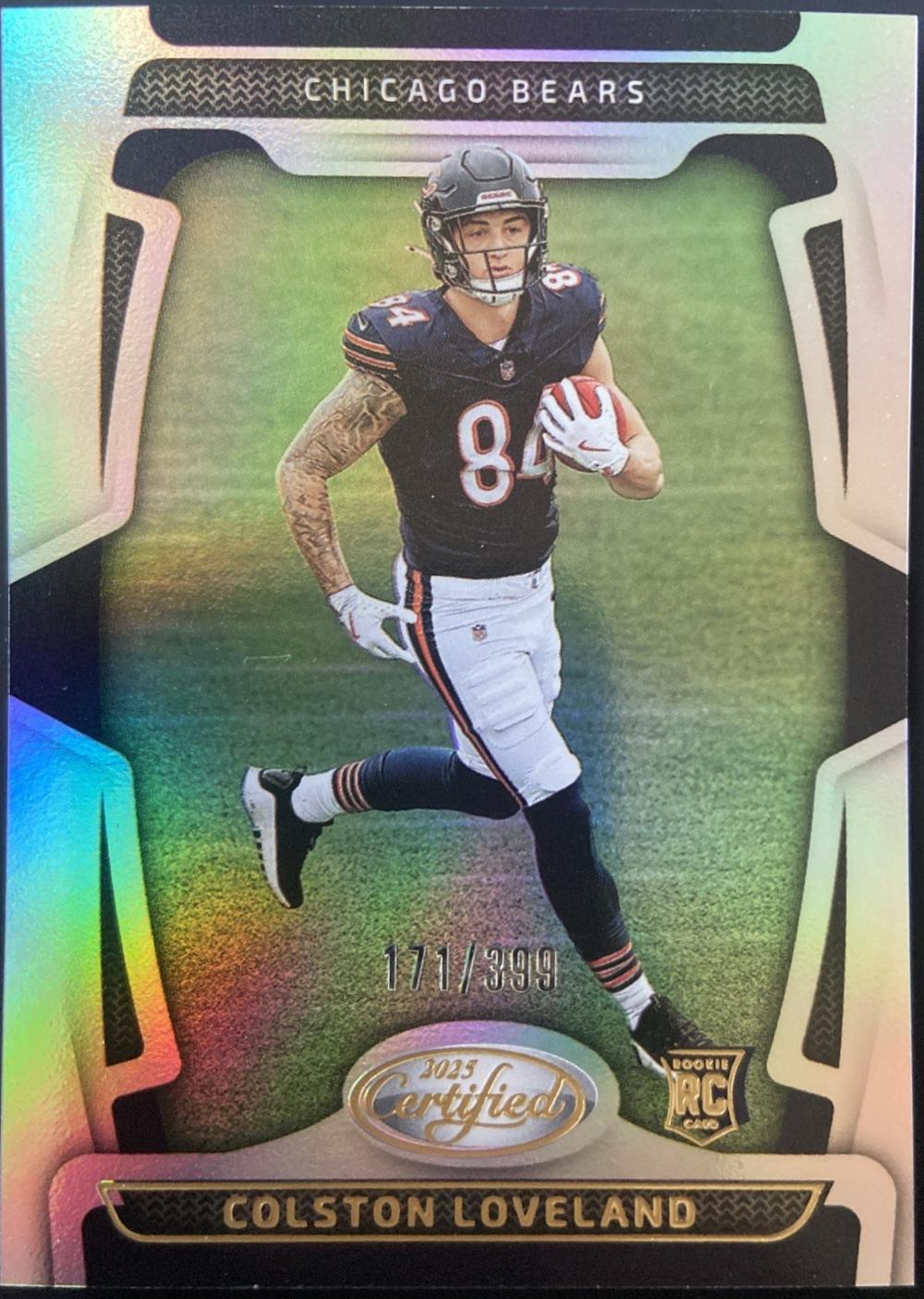 Colston Loveland [Silver Mirror] #110
