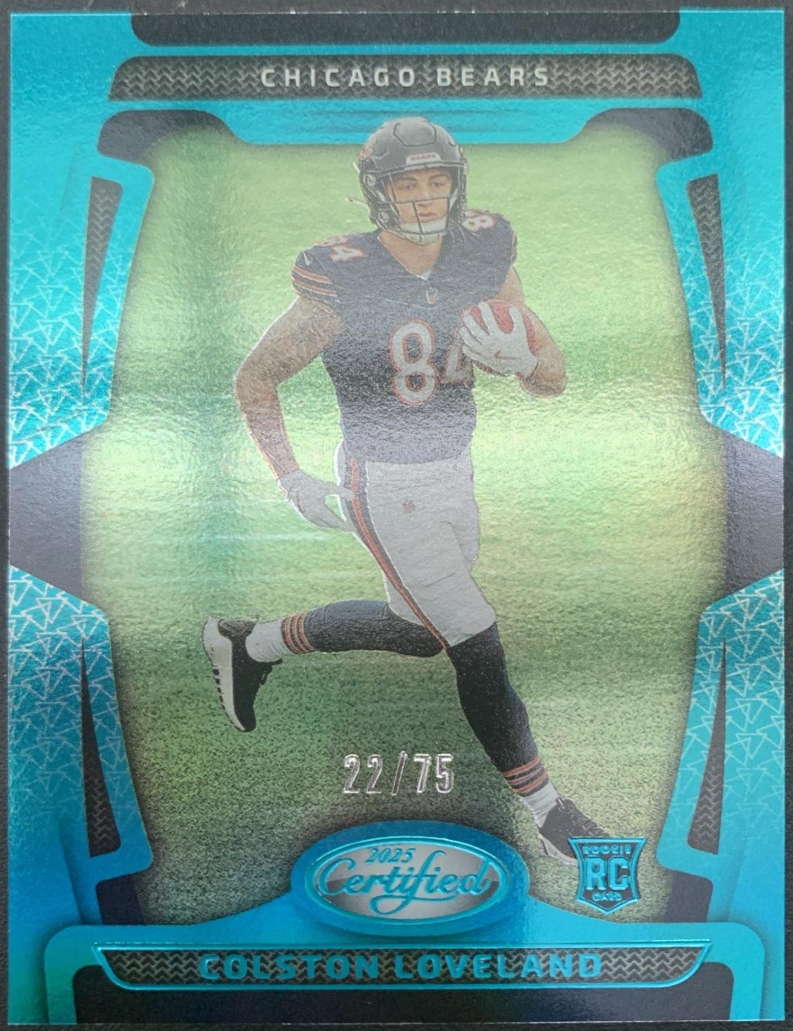 Colston Loveland [Teal Mirror] #110