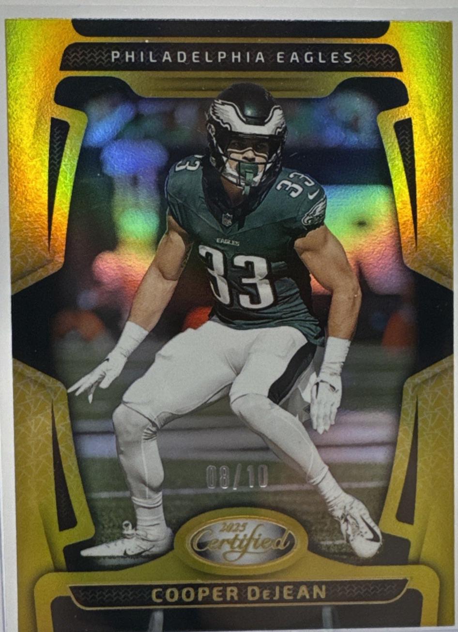 Cooper DeJean [Gold Mirror] #82
