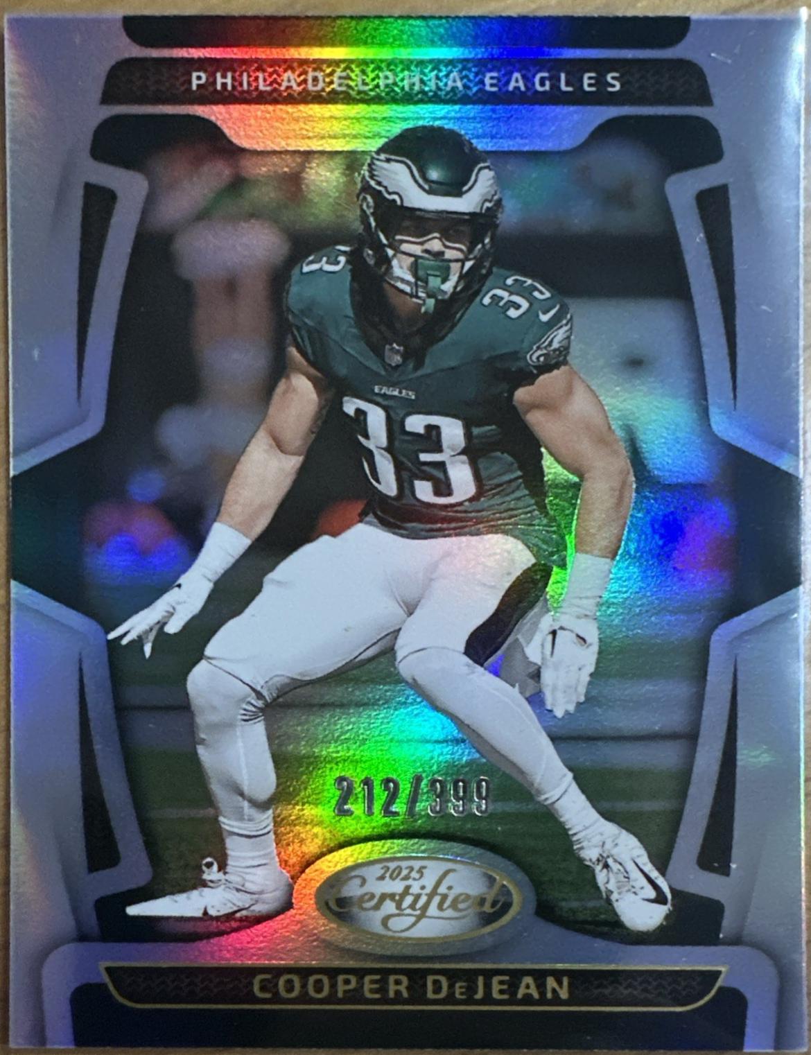 Cooper DeJean [Mirror] #82