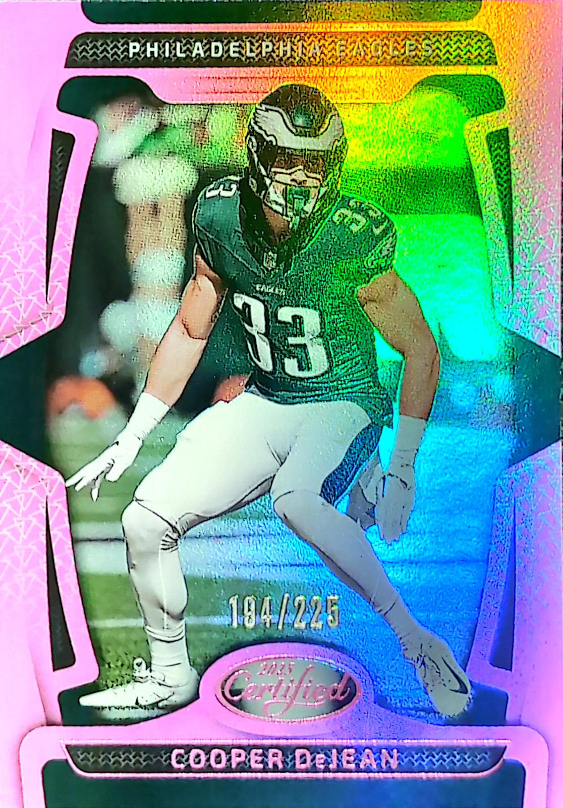 Cooper DeJean [Pink Mirror] #82