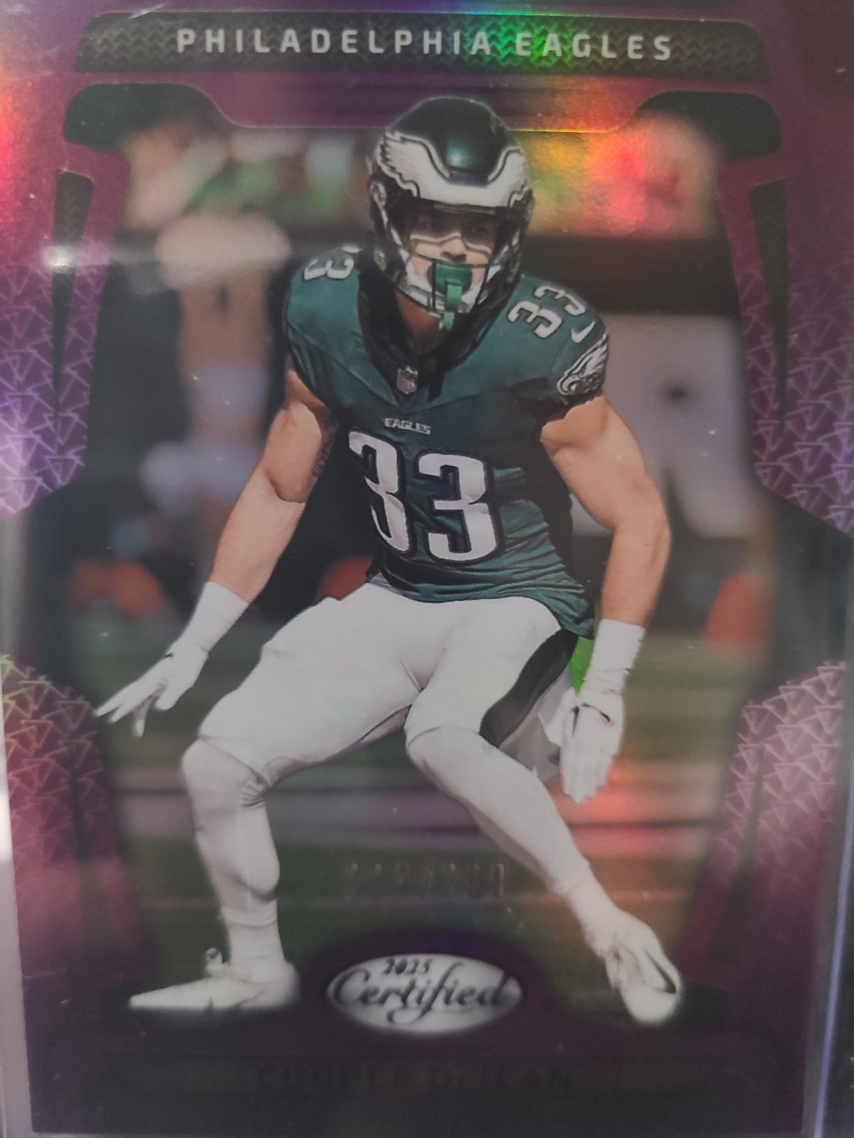 Cooper DeJean [Purple Mirror] #82