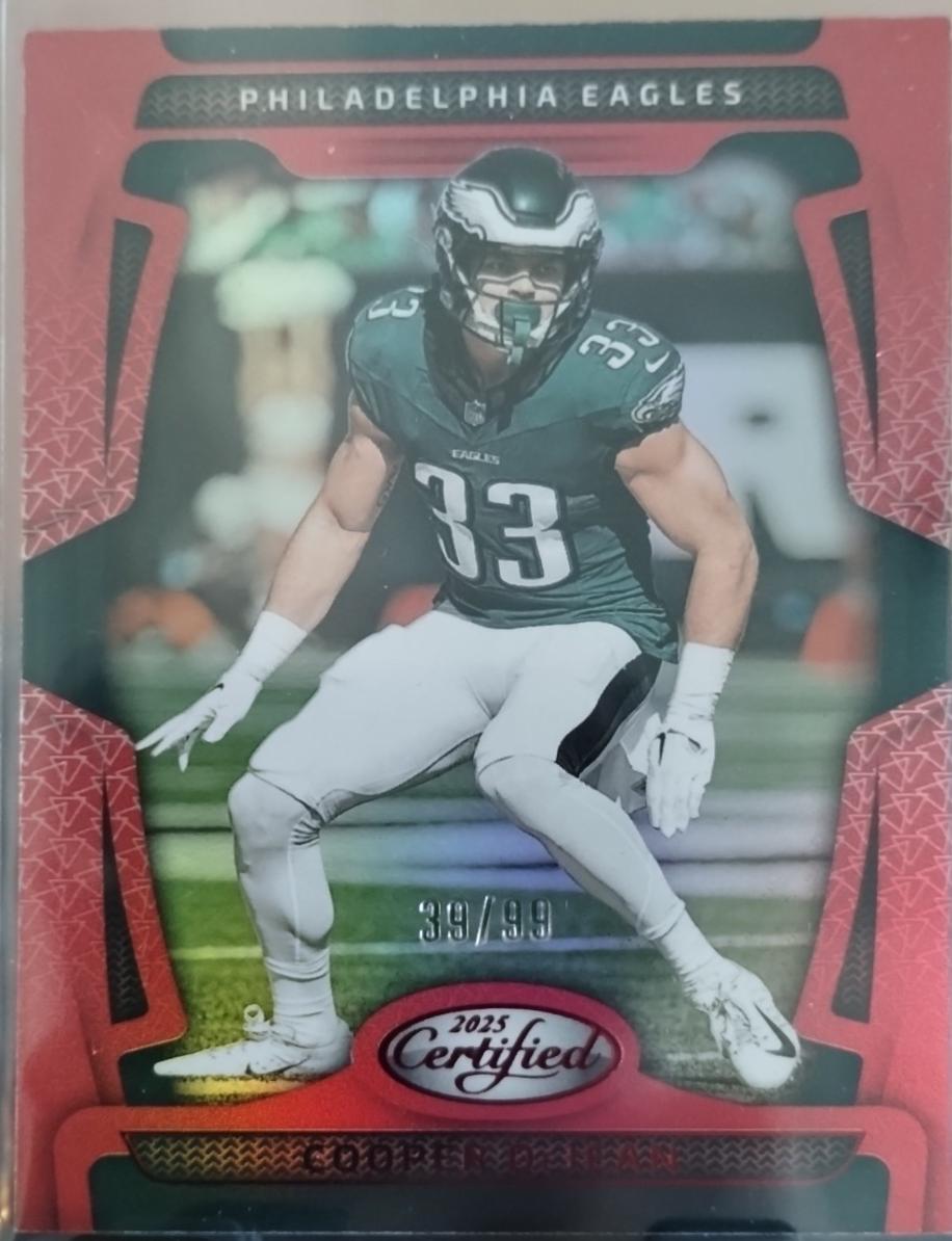 Cooper DeJean [Red Mirror] #82