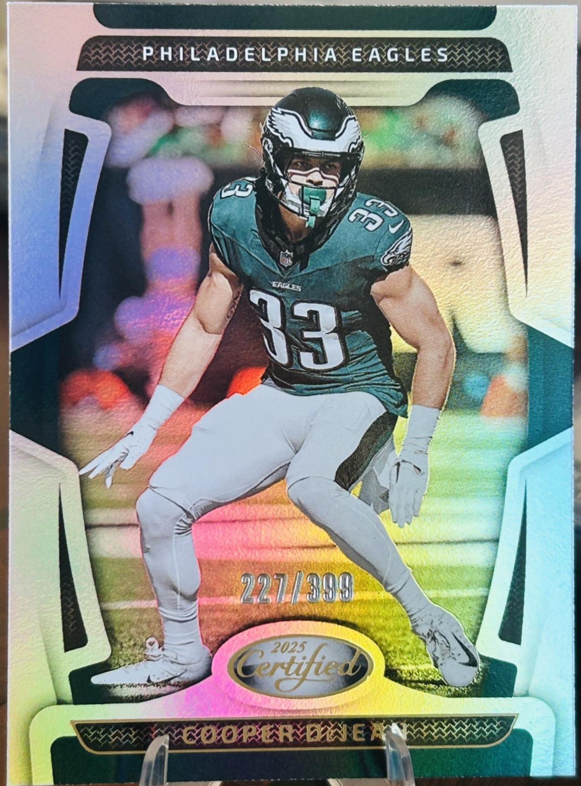 Cooper DeJean [Silver Mirror] #82