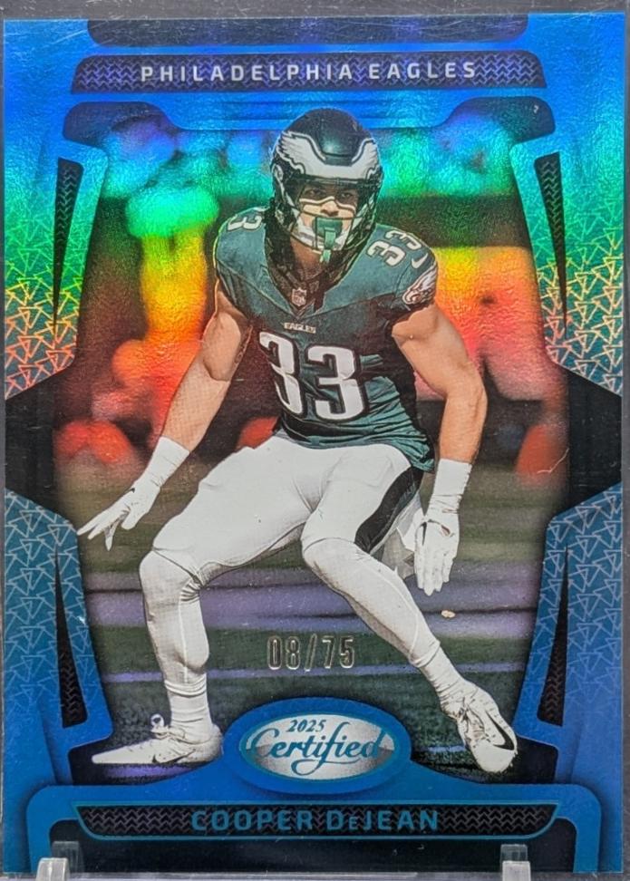 Cooper DeJean [Teal Mirror] #82
