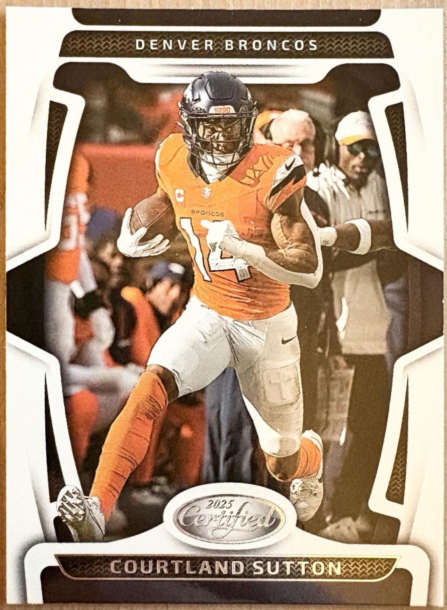 Courtland Sutton #31