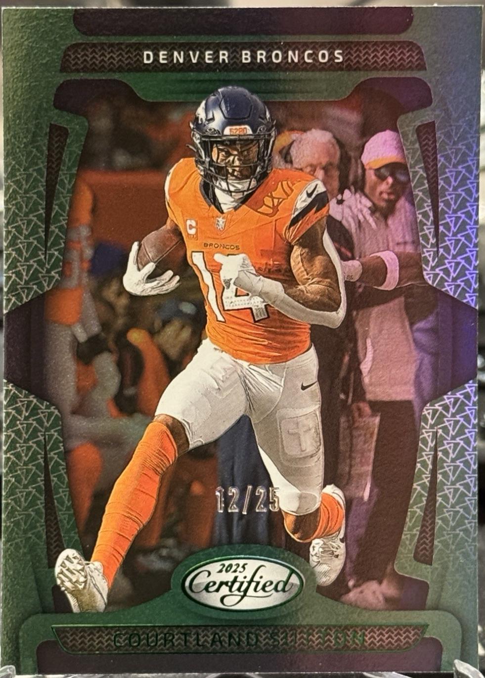 Courtland Sutton [Green Mirror] #31