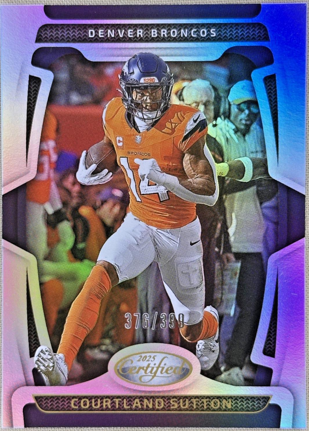 Courtland Sutton [Mirror] #31