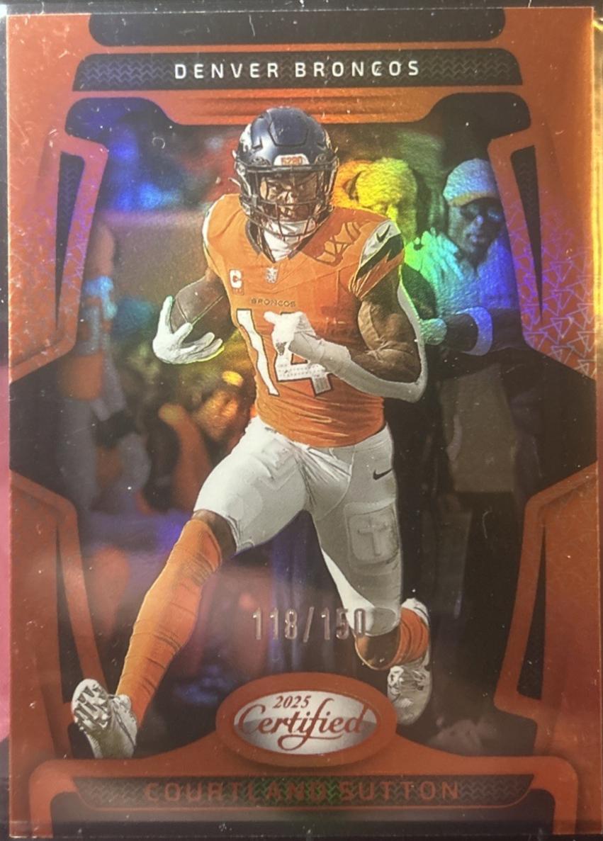 Courtland Sutton [Orange Mirror] #31