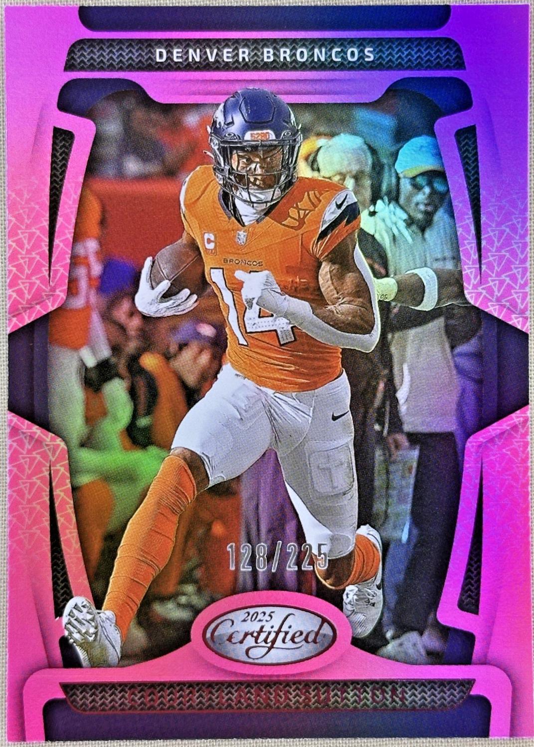 Courtland Sutton [Pink Mirror] #31