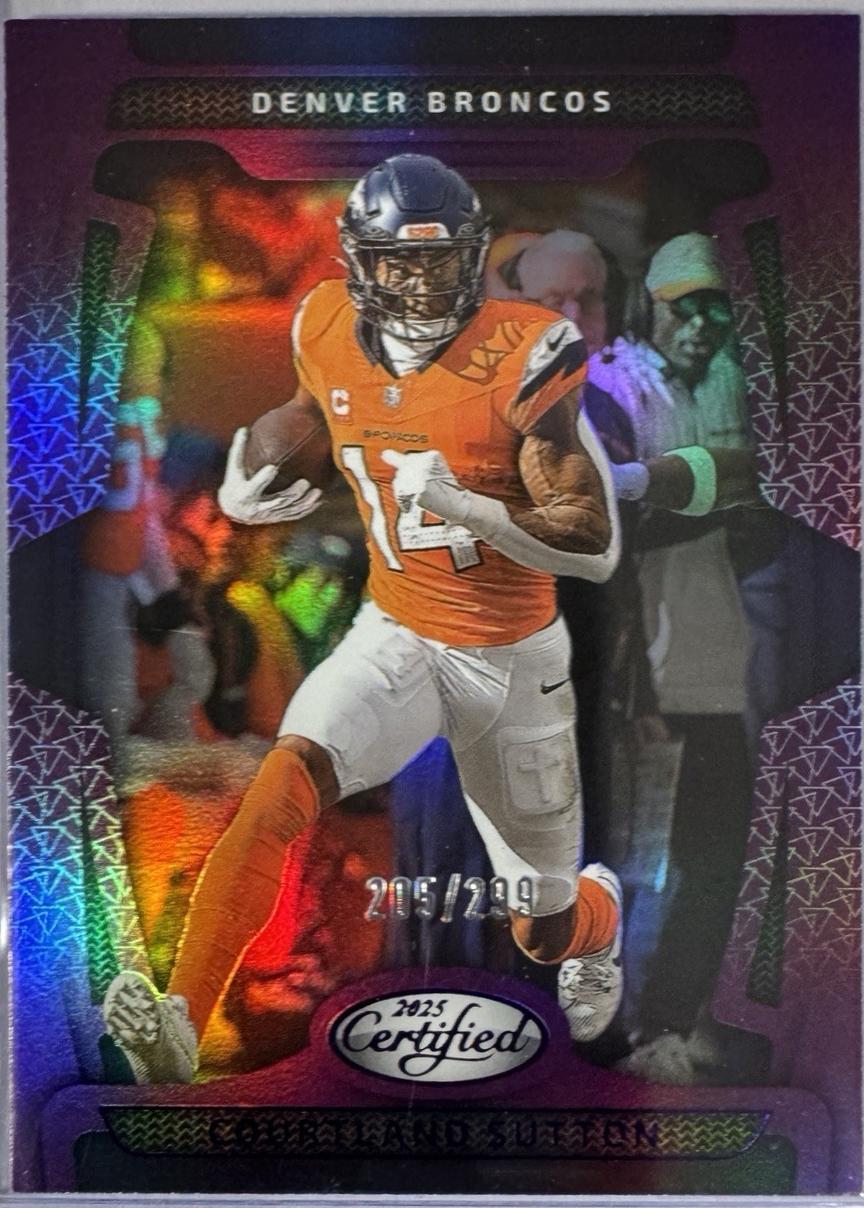 Courtland Sutton [Purple Mirror] #31
