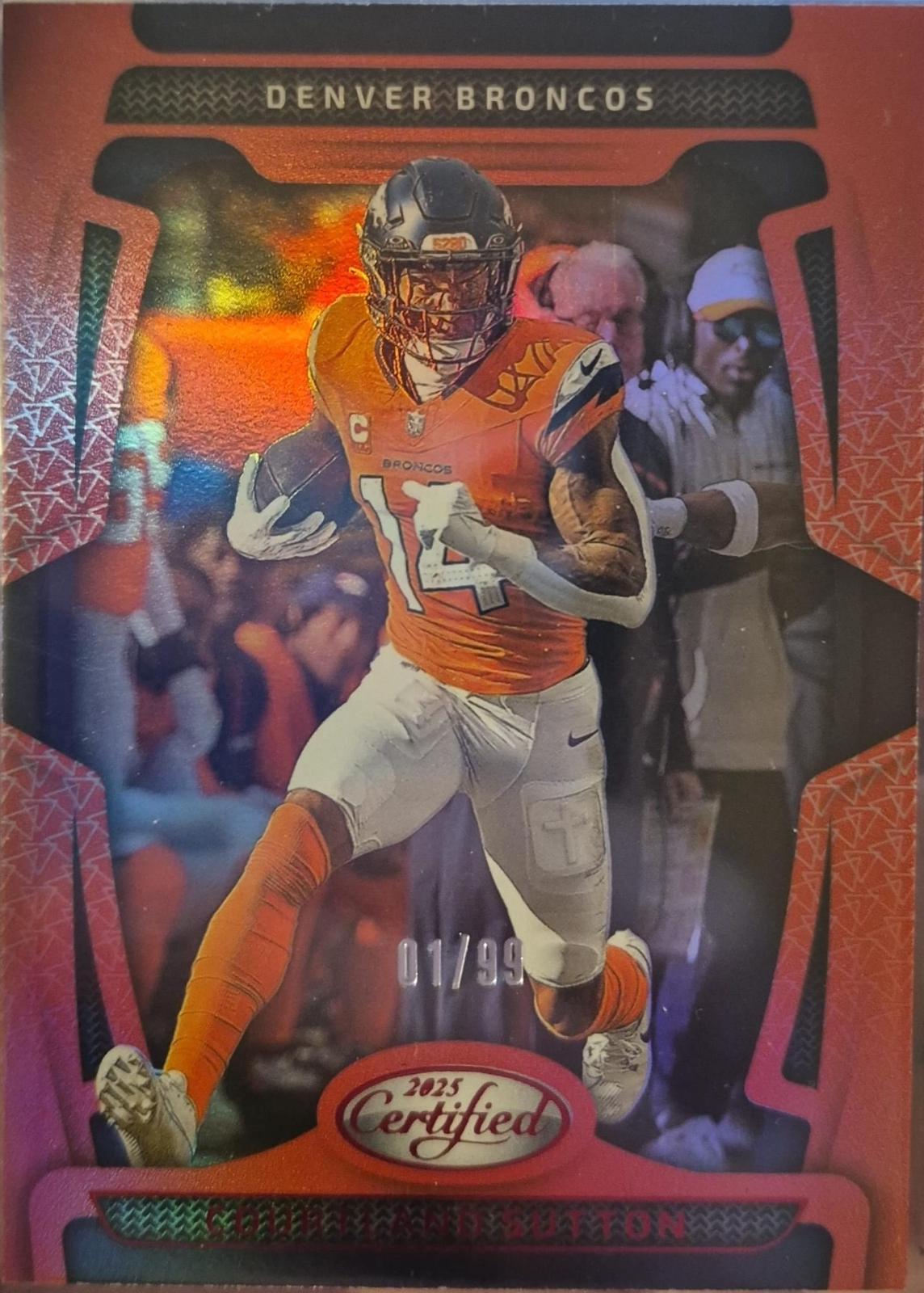 Courtland Sutton [Red Mirror] #31