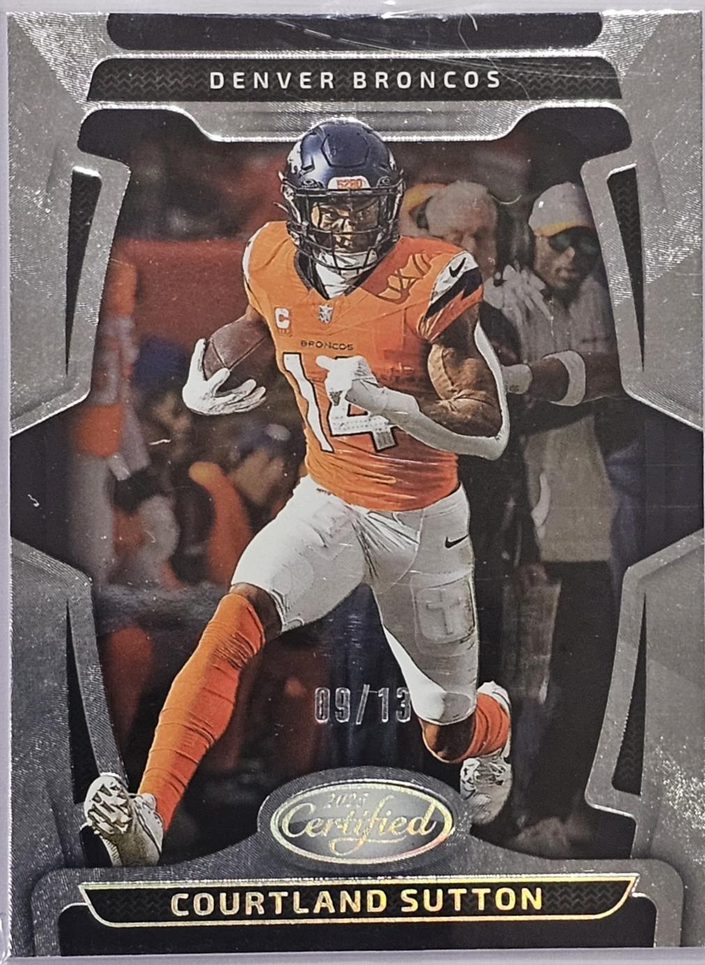 Courtland Sutton [Silver Mirror] #31