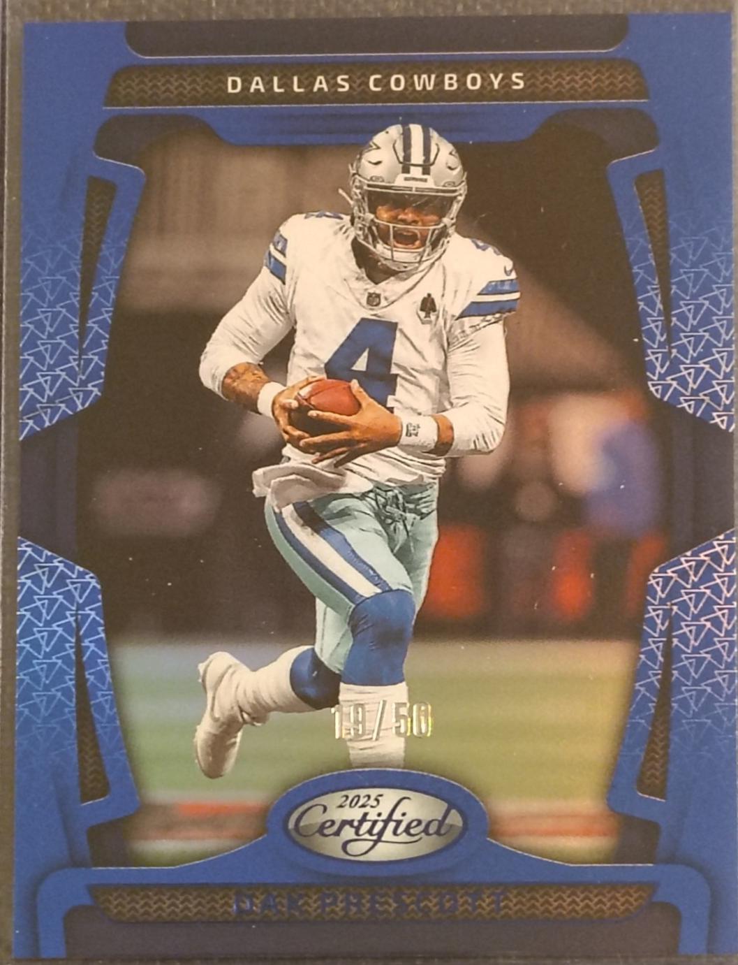 Dak Prescott [Blue Mirror] #26
