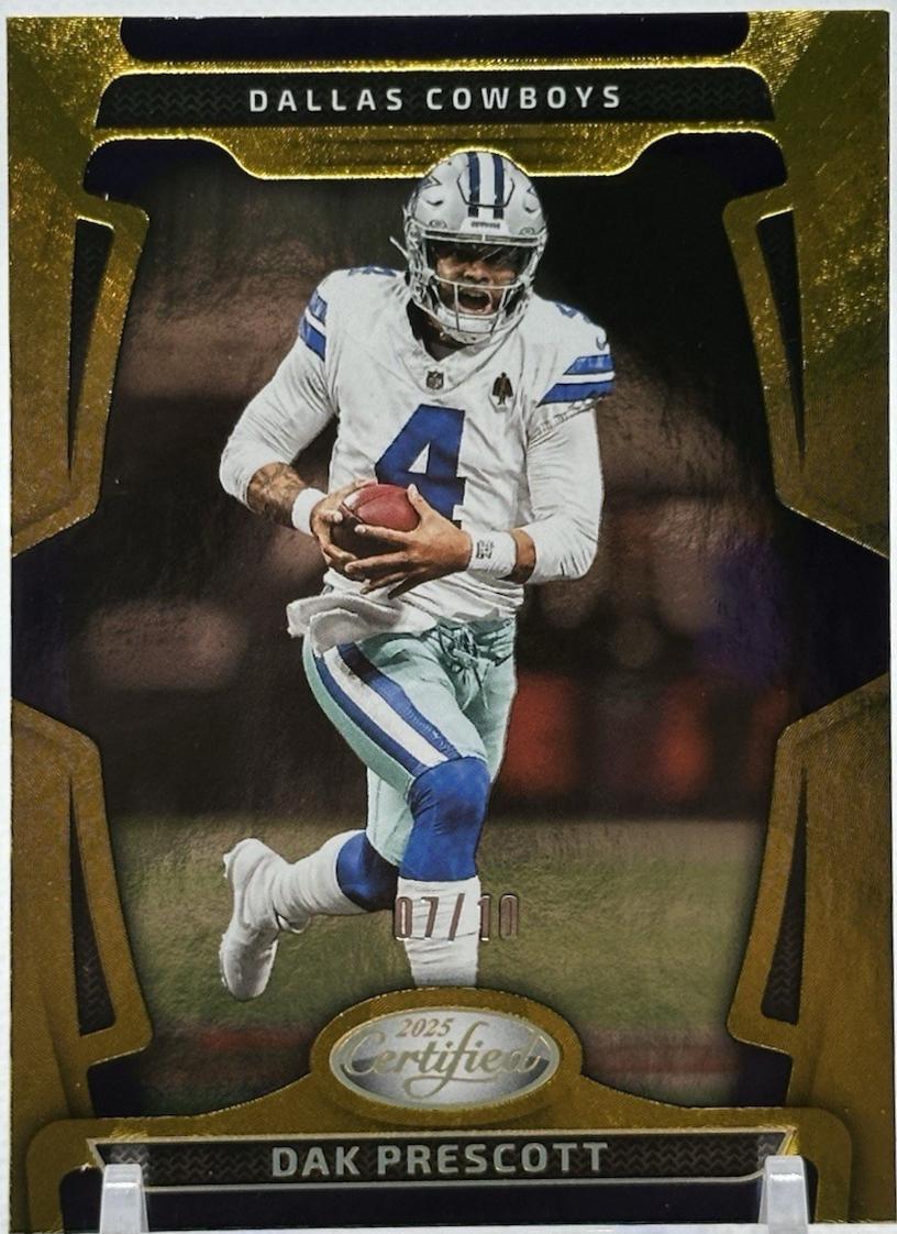 Dak Prescott [Gold Mirror] #26