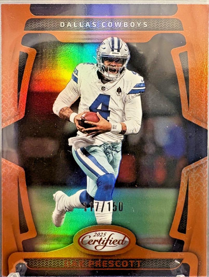 Dak Prescott [Orange Mirror] #26
