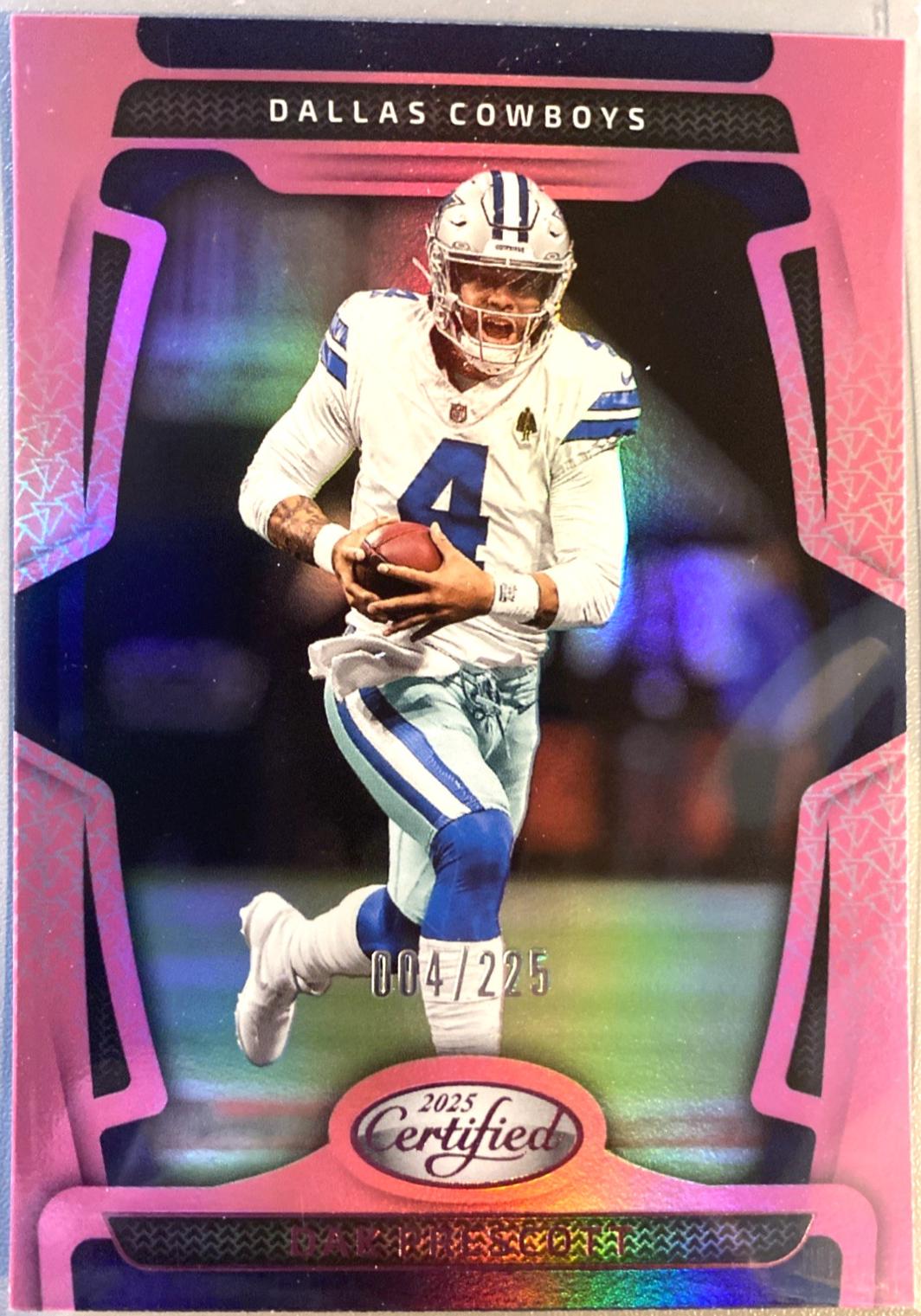 Dak Prescott [Pink Mirror] #26