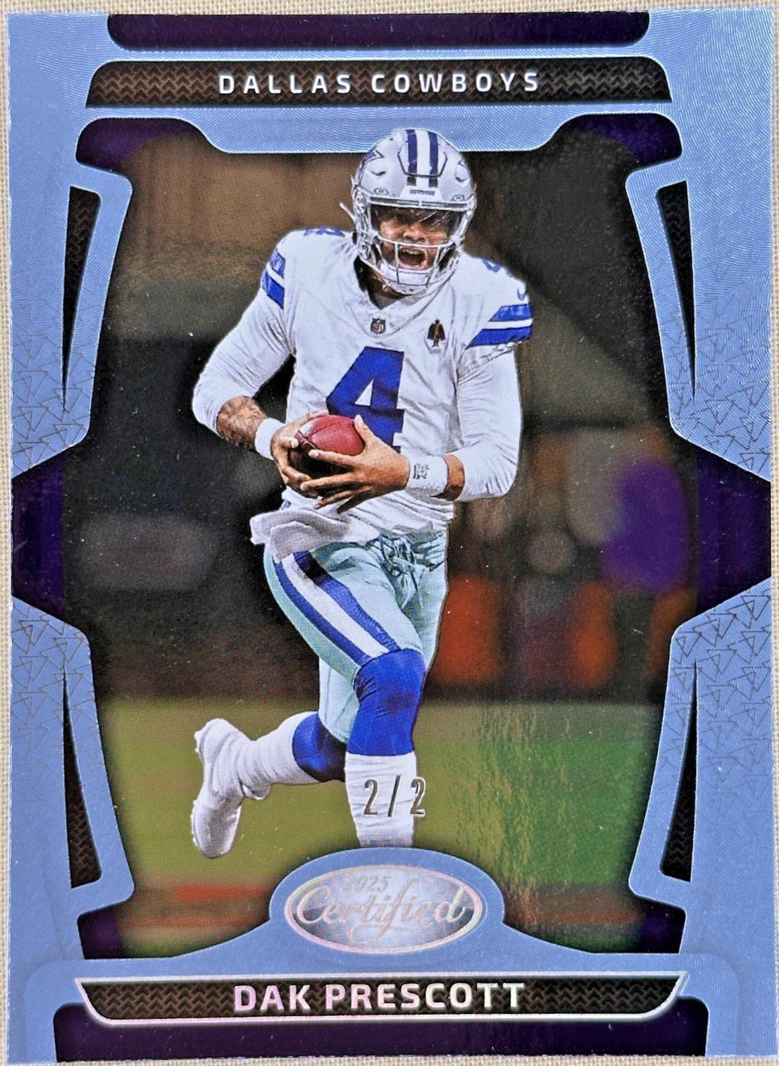 Dak Prescott [Platinum Mirror] #26
